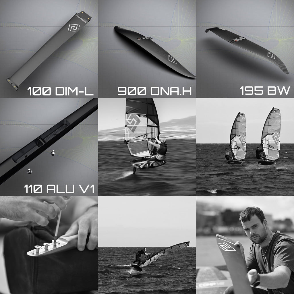 Patrik AEON windsurf sets