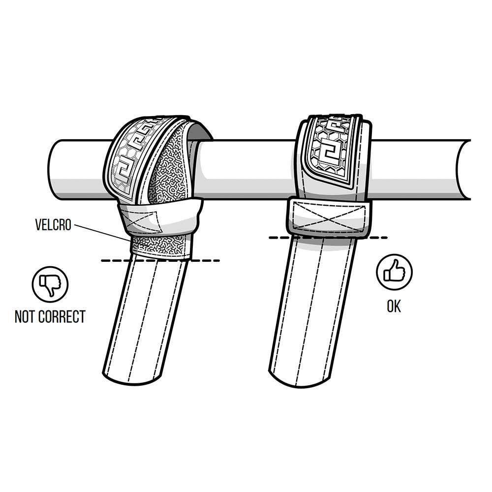 Patrik Harness Line Fix