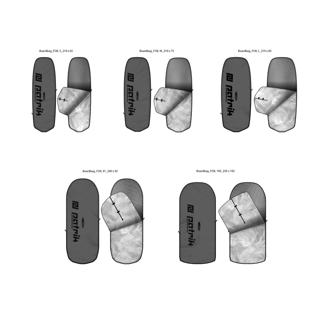 Patrik Single Boardbag FOIL