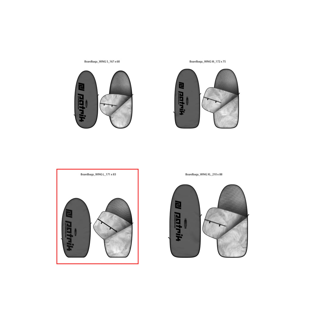Patrik Single Boardbag WING