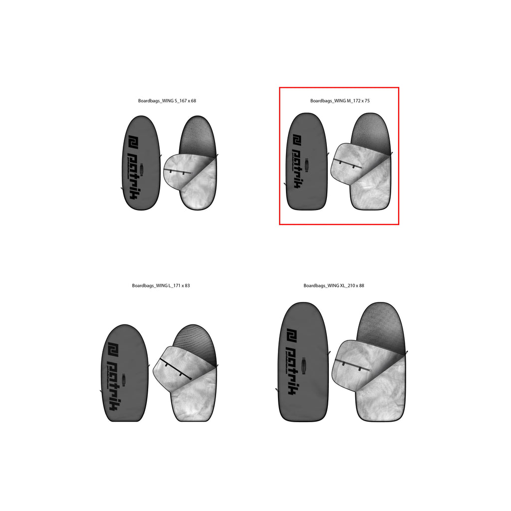 Patrik Single Boardbag WING