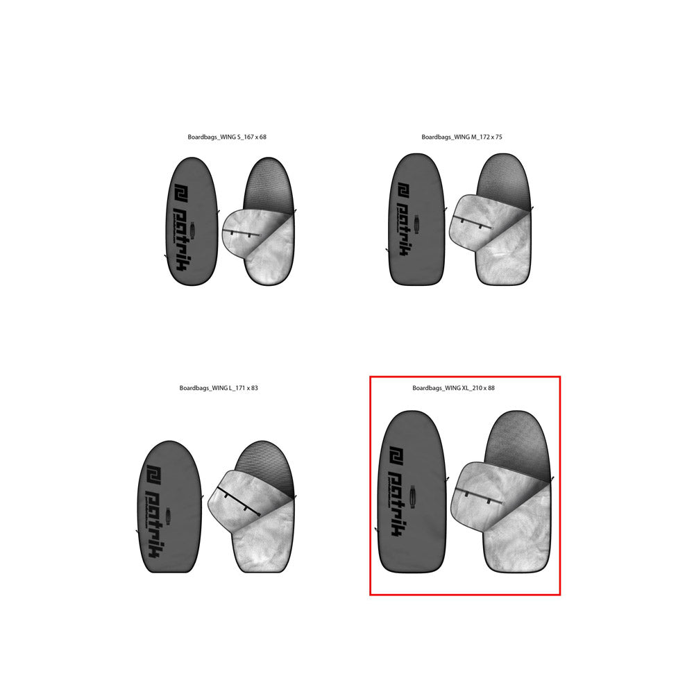 Patrik Single Boardbag WING