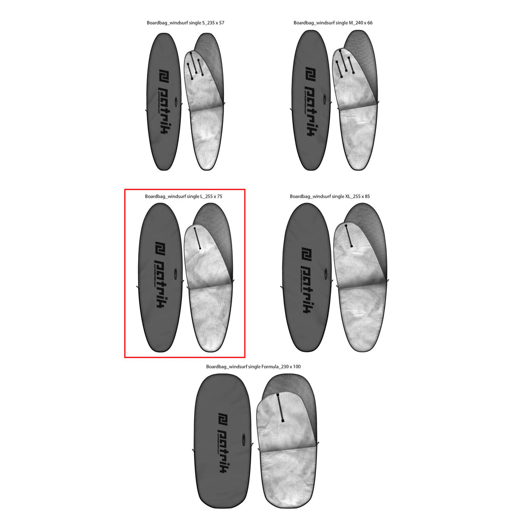 Patrik Single Boardbag FIN