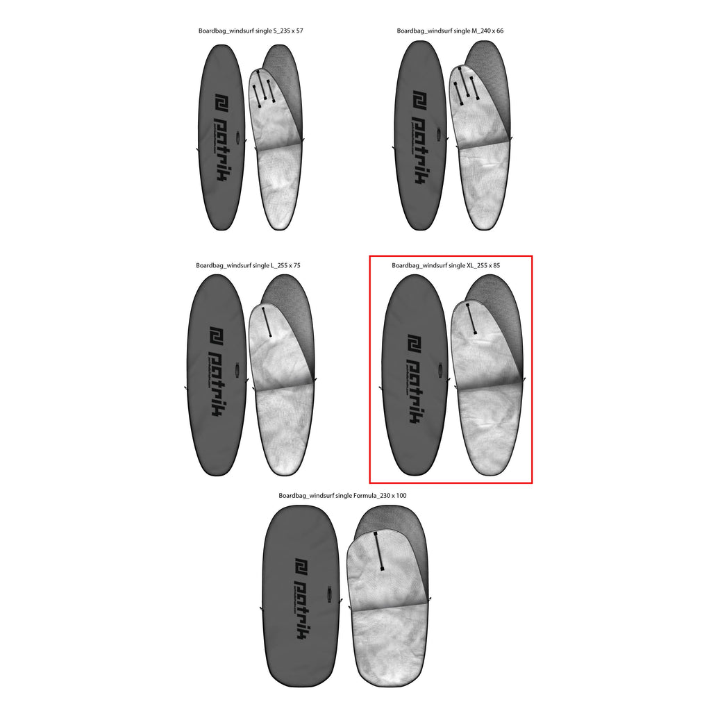 Patrik Single Boardbag FIN