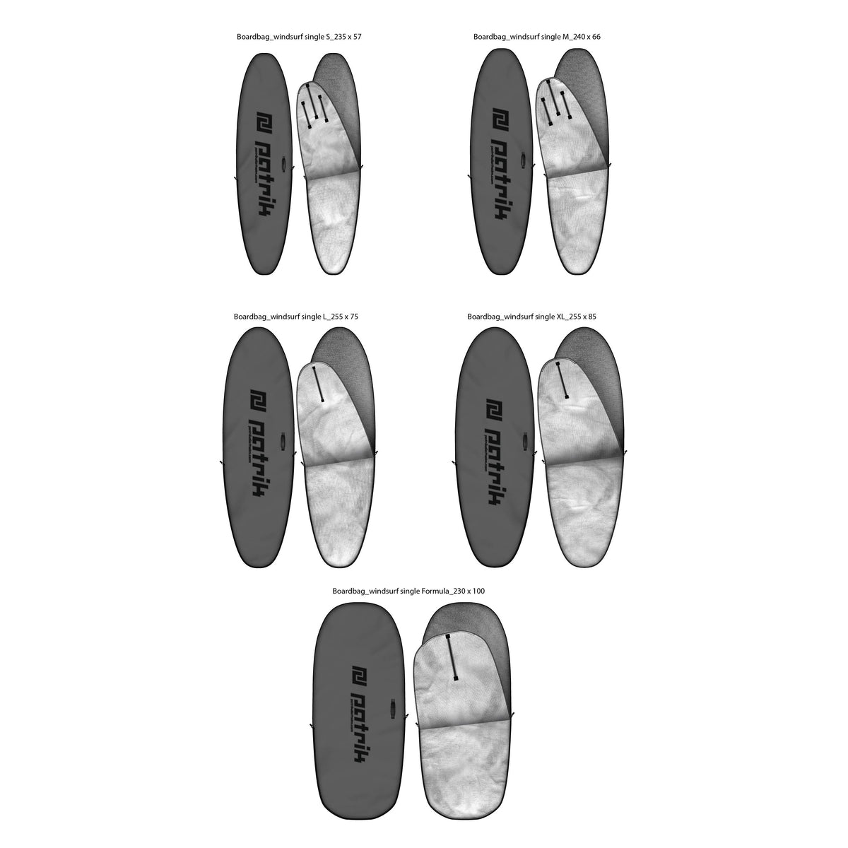 Patrik Single Boardbag FIN