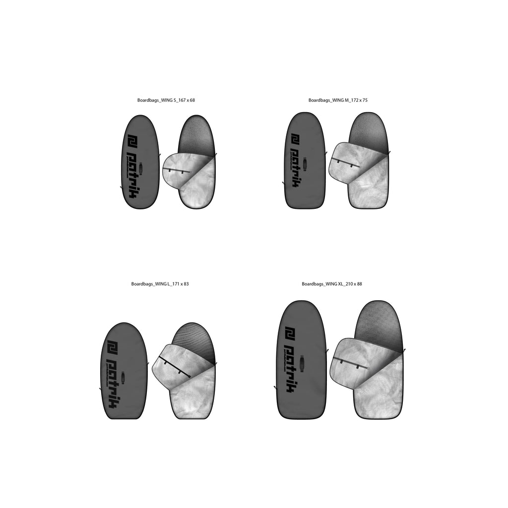 Patrik Single Boardbag WING