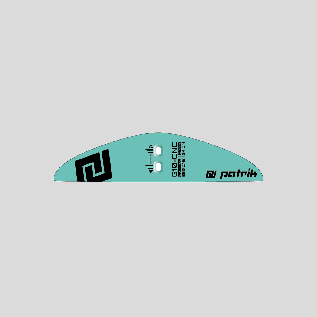 Patrik Foil Back Wing