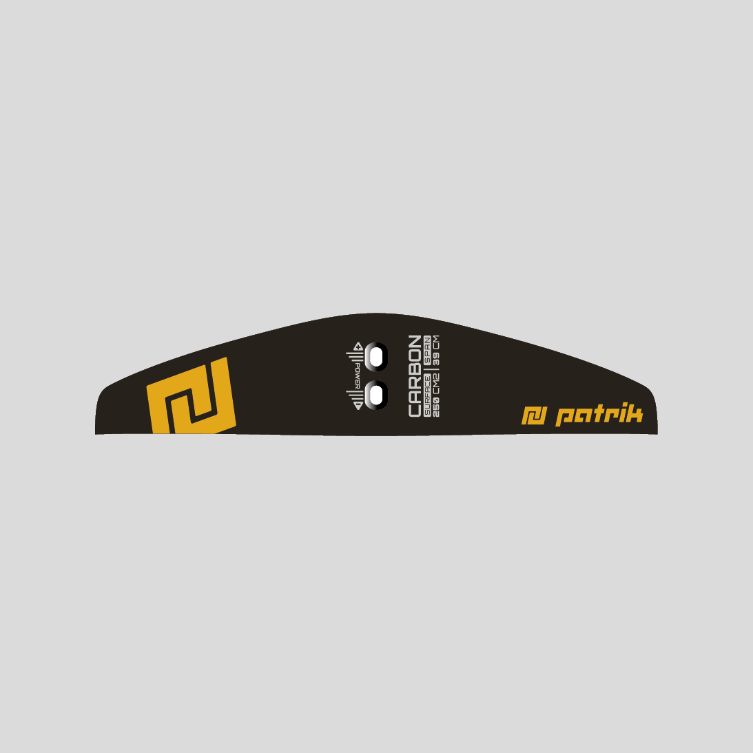 Patrik Foil Back Wing