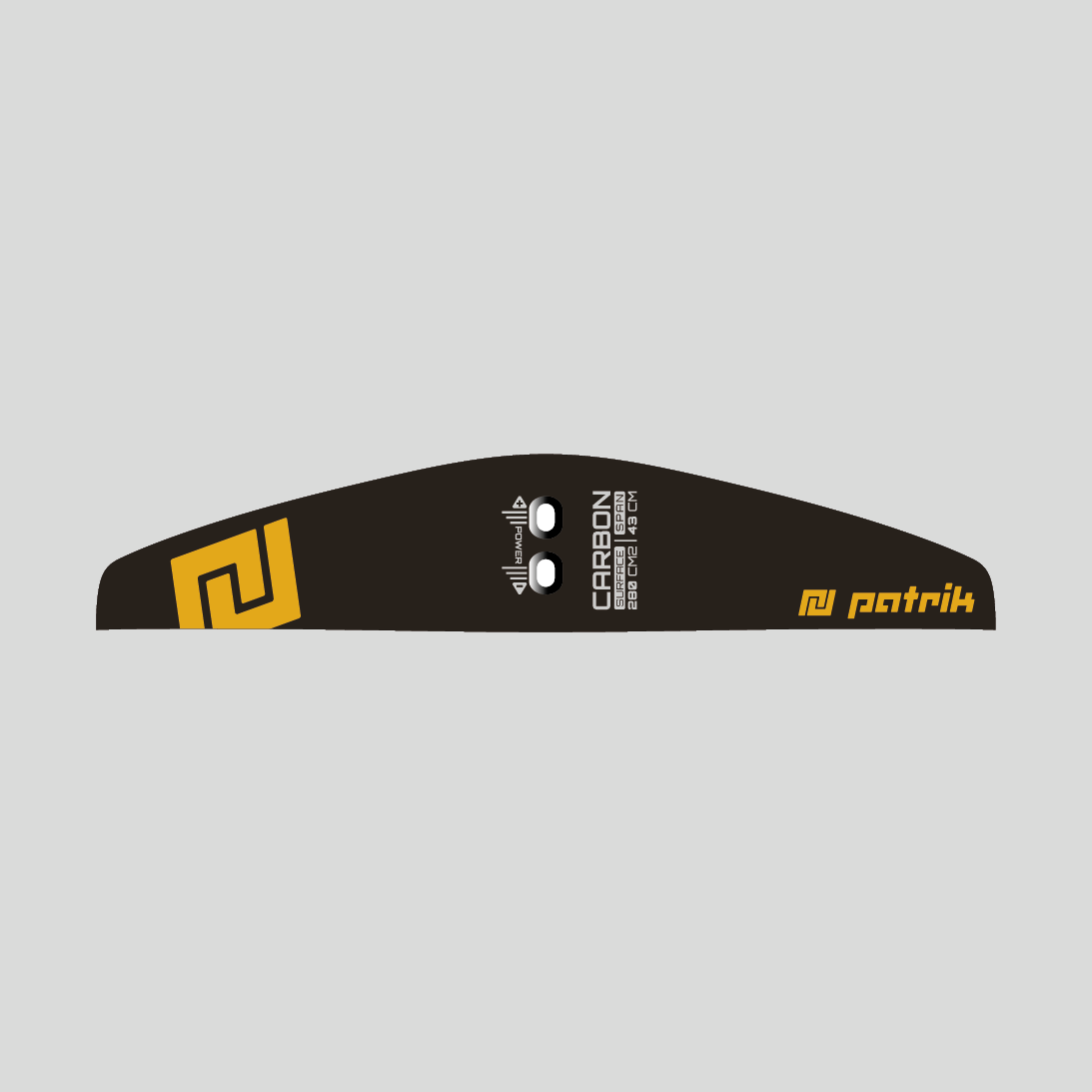 Patrik Foil Back Wing
