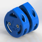 LISA twist lock pulley